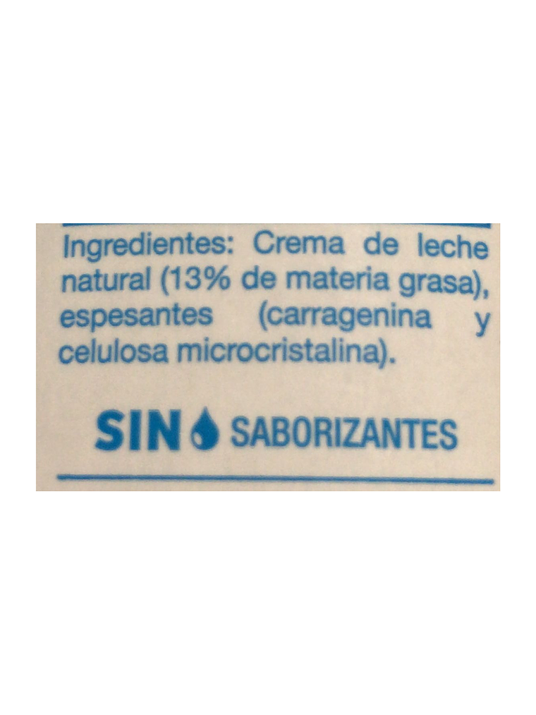 Crema Para Postres Y Cocina 6 Unid Colun Light 200ml 2