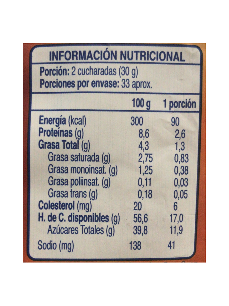 Manjar Fundo Los Alerces 1 Kg - Colun 4