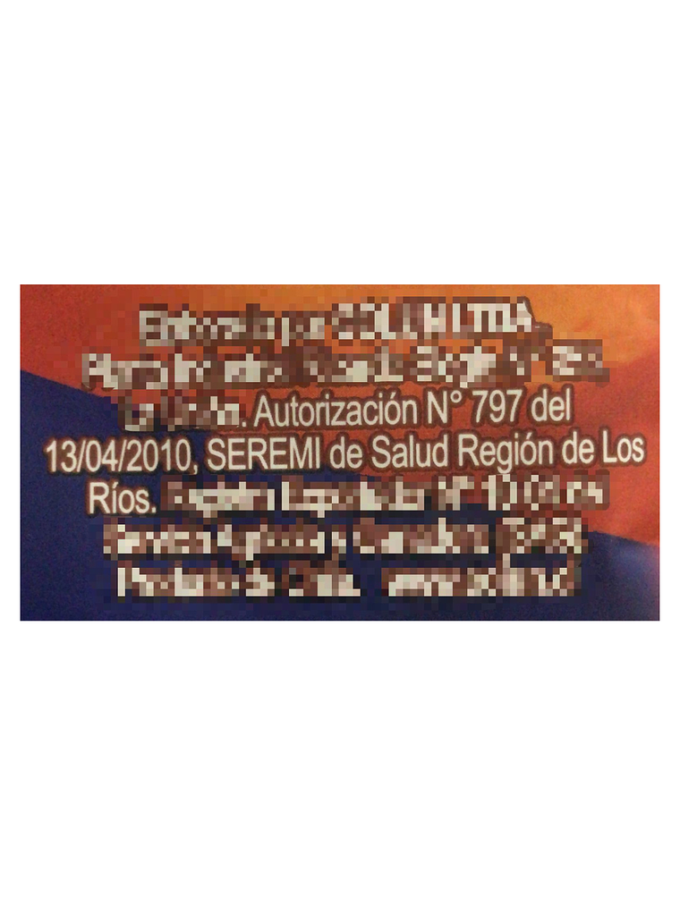 Pack 4 Manjar Fundo Los Alerces 4