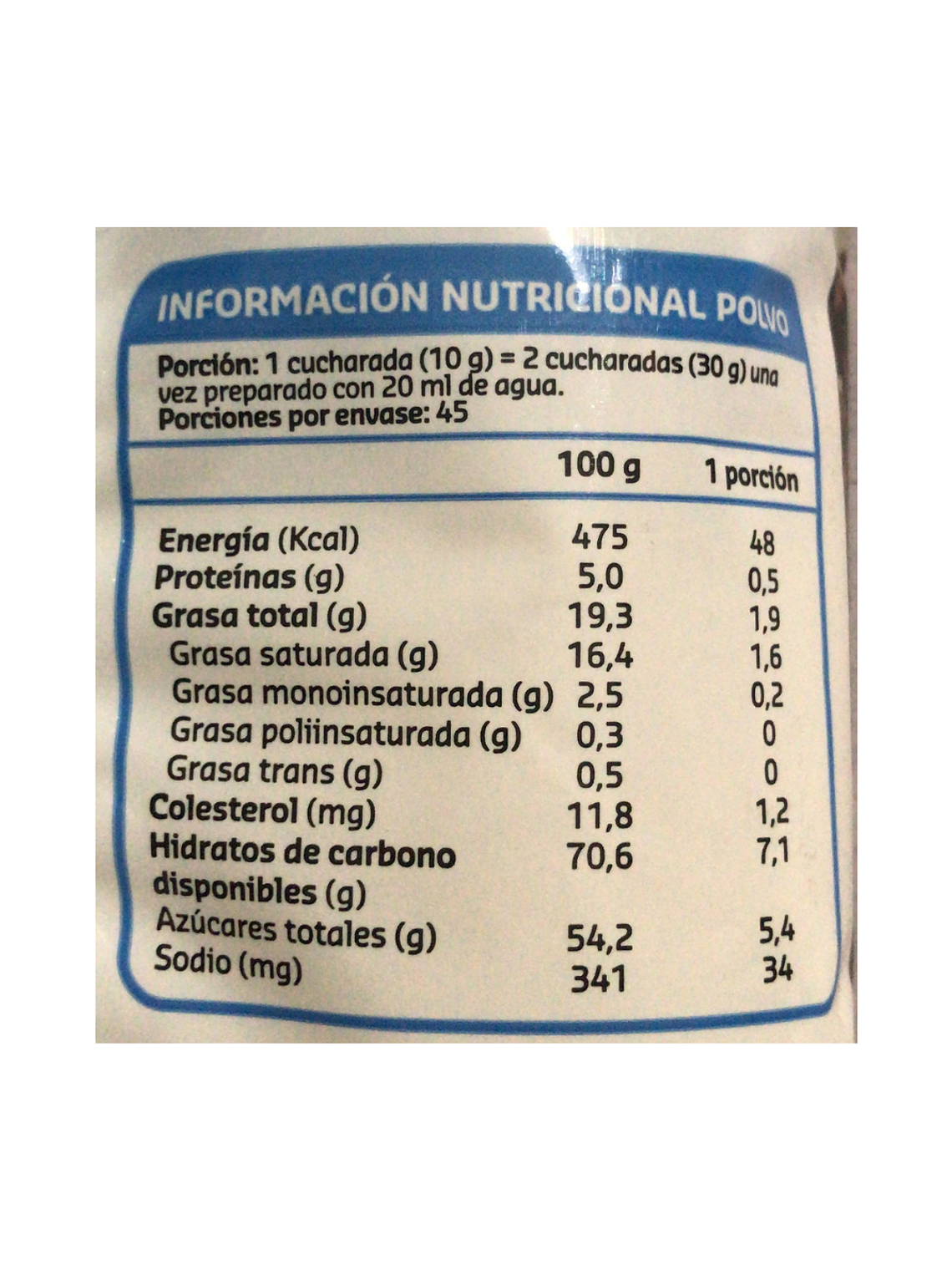 Crema Pastelera Sin Azúcar Puratos Cremyvit 4