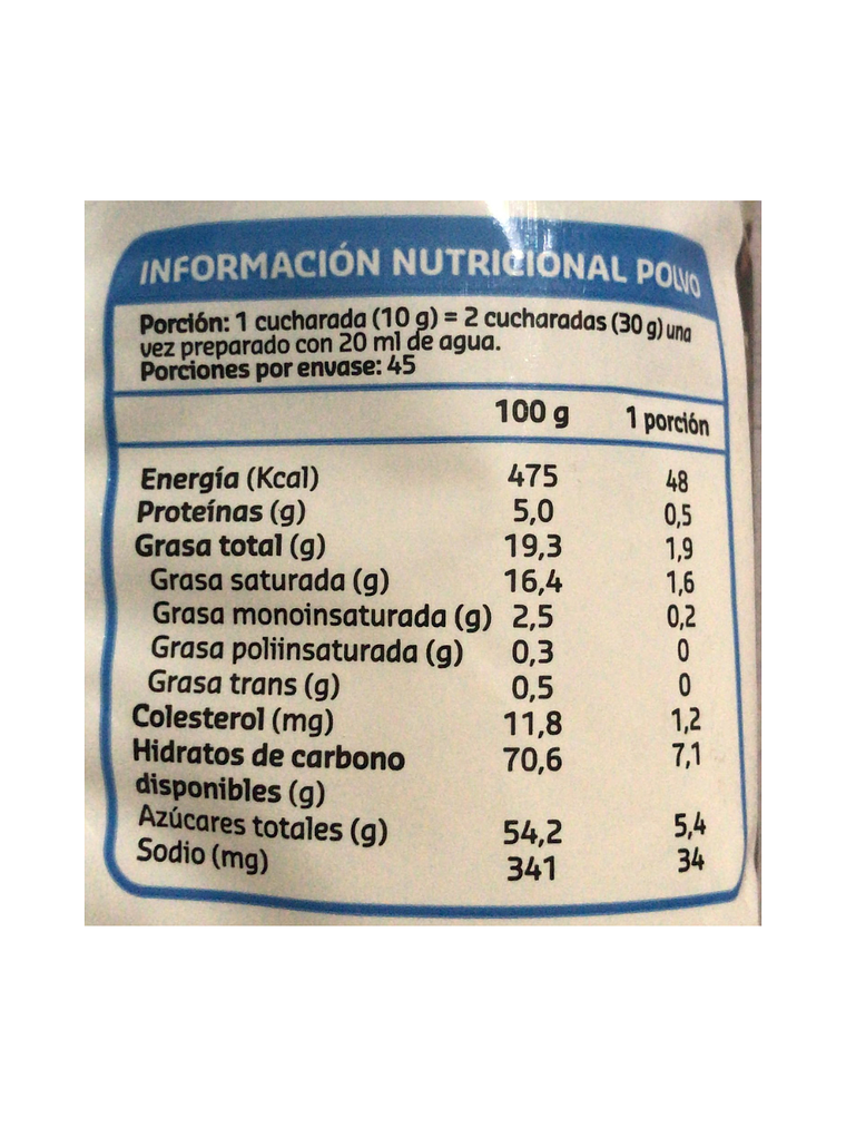 Crema Pastelera Sin Azúcar Puratos Cremyvit 4