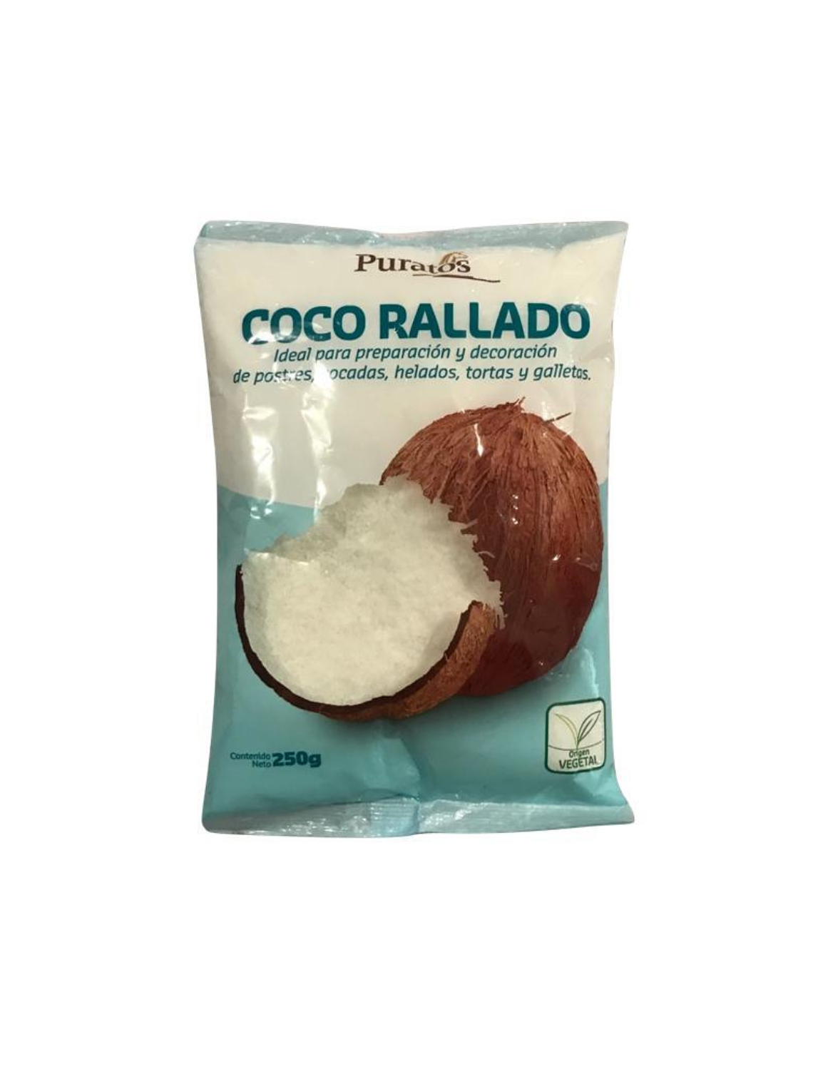 Coco Rallado Puratos 250 Grs 1