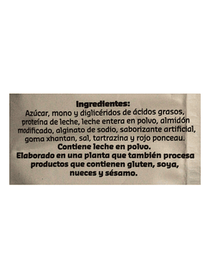 Crema Chantilly Puratos En Polvo