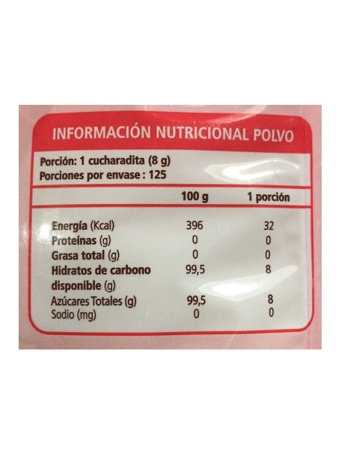 Azúcar Flor Puratos 1 Kg 3