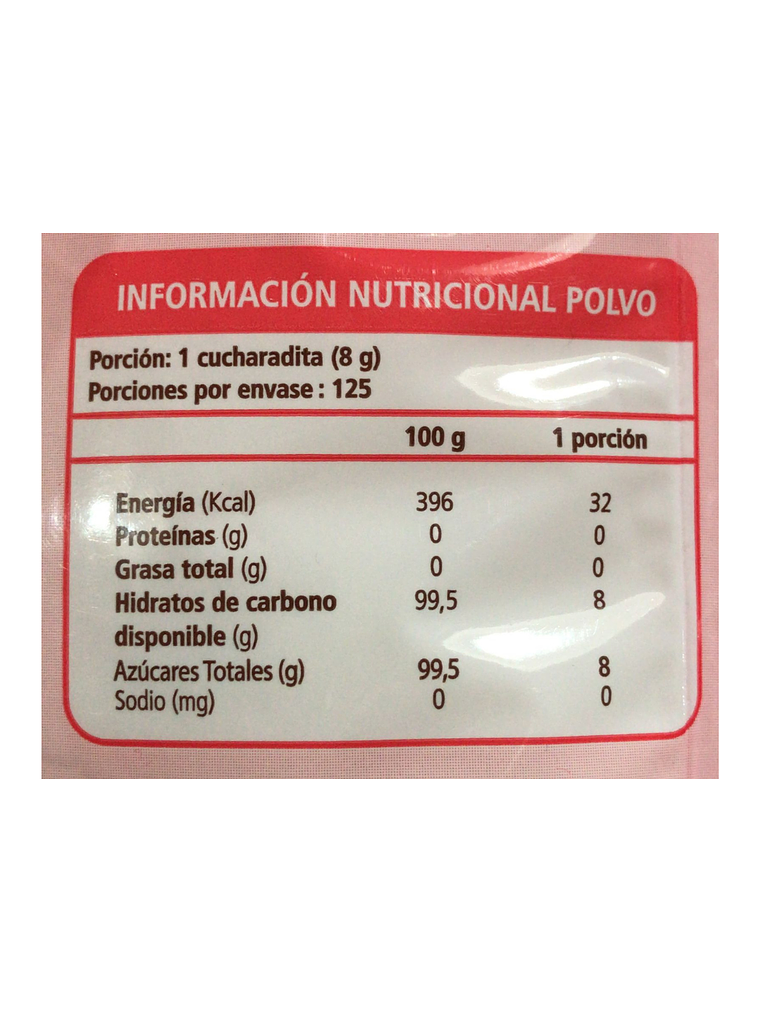 Azúcar Flor Puratos 1 Kg 3