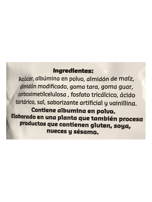 Merengue En Polvo Puratos 500 Grs