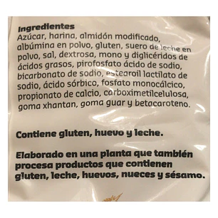 Mezcla Para Muffin Fácil Puratos 1 Kg