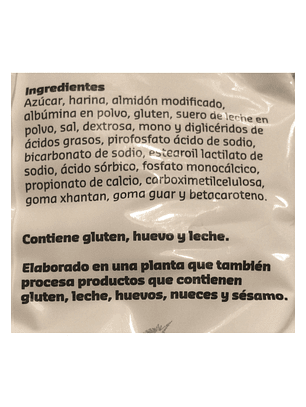 Mezcla Para Muffin Fácil Puratos 1 Kg