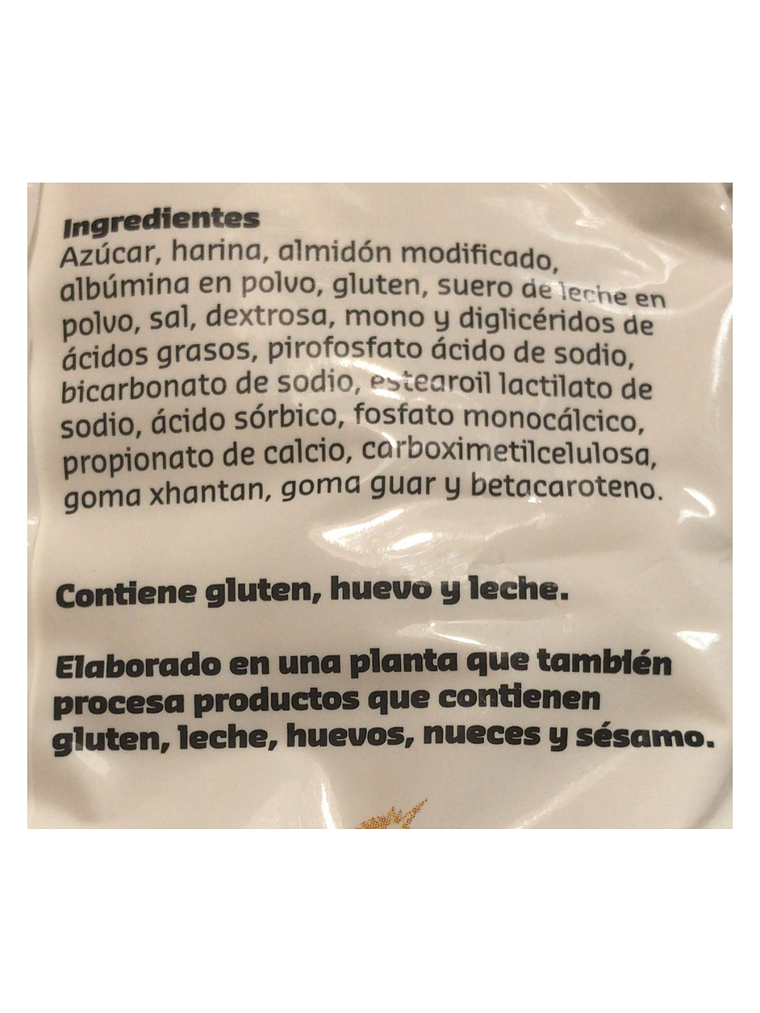 Mezcla Para Muffin Fácil Puratos 1 Kg 2