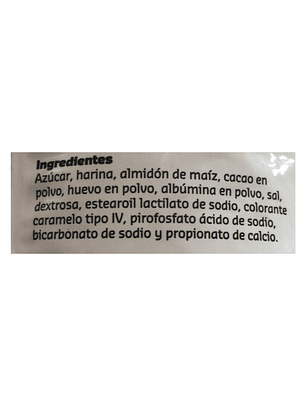 Mezcla Para Brownie Fácil Puratos 1 Kg