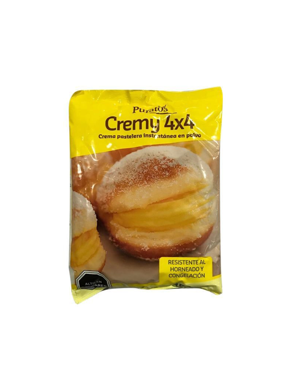 Crema Pastelera En Polvo Cremy 4x4 Puratos 350 Grs 1