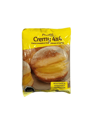 Crema Pastelera En Polvo Cremy 4x4 Puratos 350 Grs