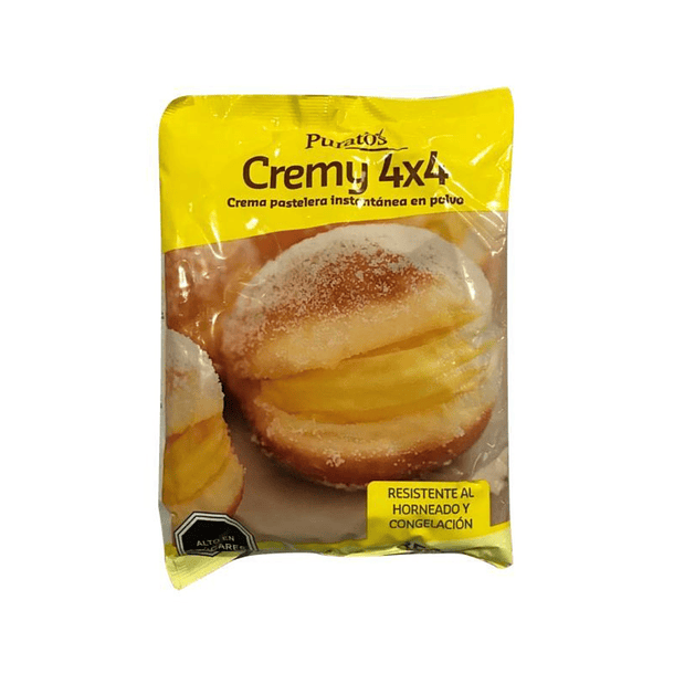 Crema Pastelera En Polvo Cremy 4x4 Puratos 350 Grs 1