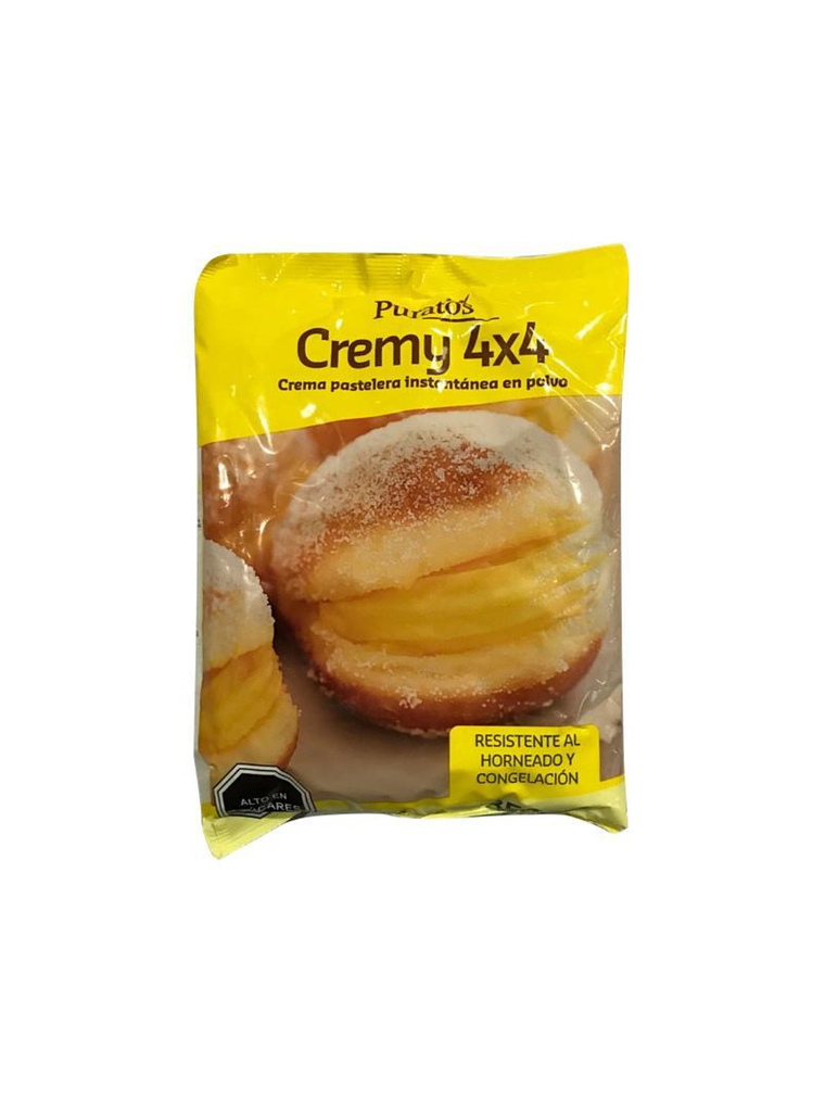 Crema Pastelera En Polvo Cremy 4x4 Puratos 350 Grs 1