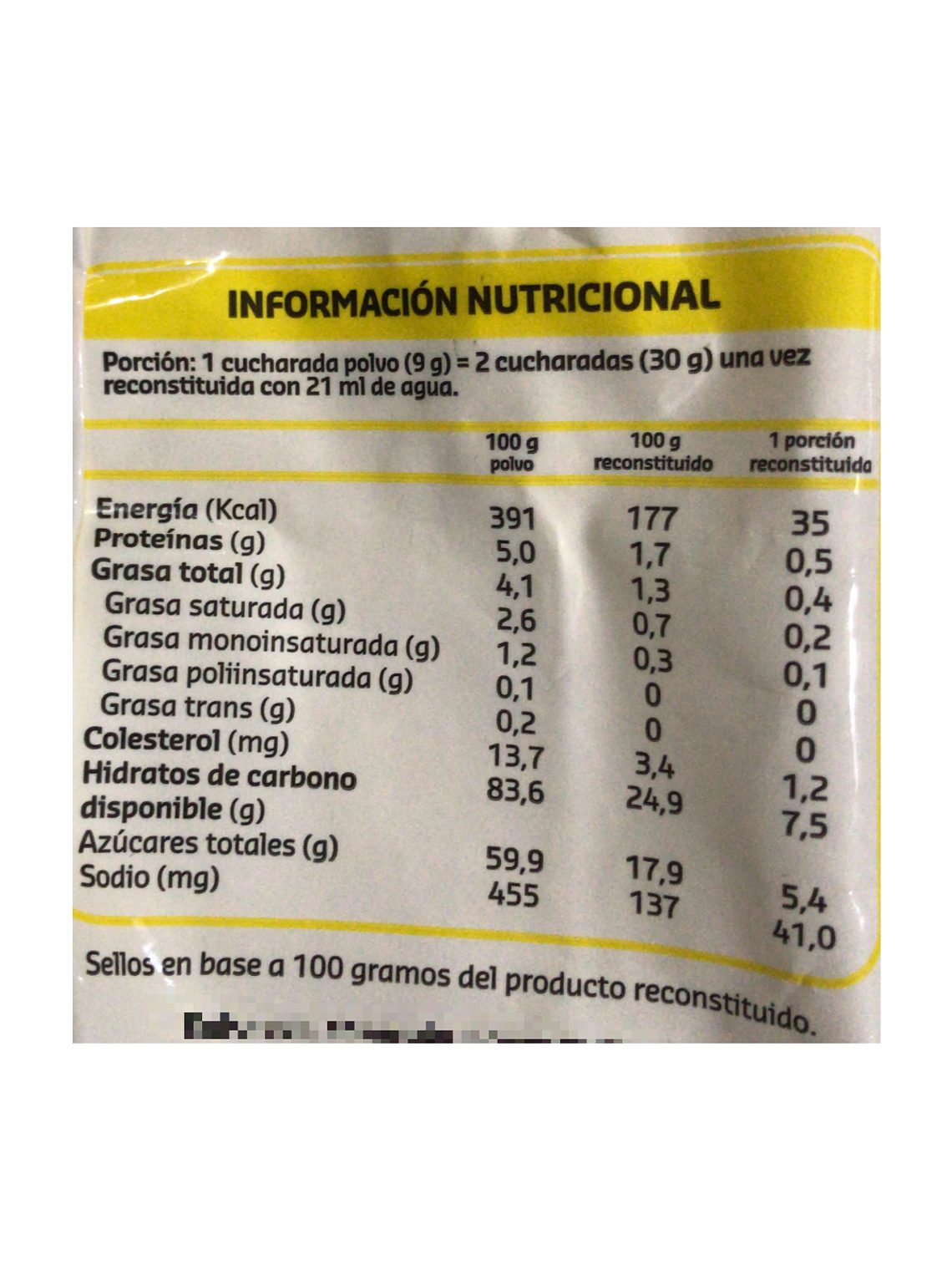 Crema Pastelera En Polvo Cremy 4x4 Puratos 350 Grs 3