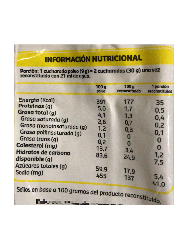 Crema Pastelera En Polvo Cremy 4x4 Puratos 350 Grs 3