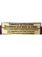 Cobertura De Chocolate Caravella Alfajor Semi Amargo 1kg - Miniatura 3