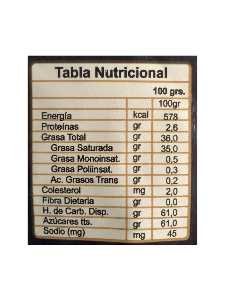 Cobertura De Chocolate Caravella Deco Escamas Blanco 650 Gr 3