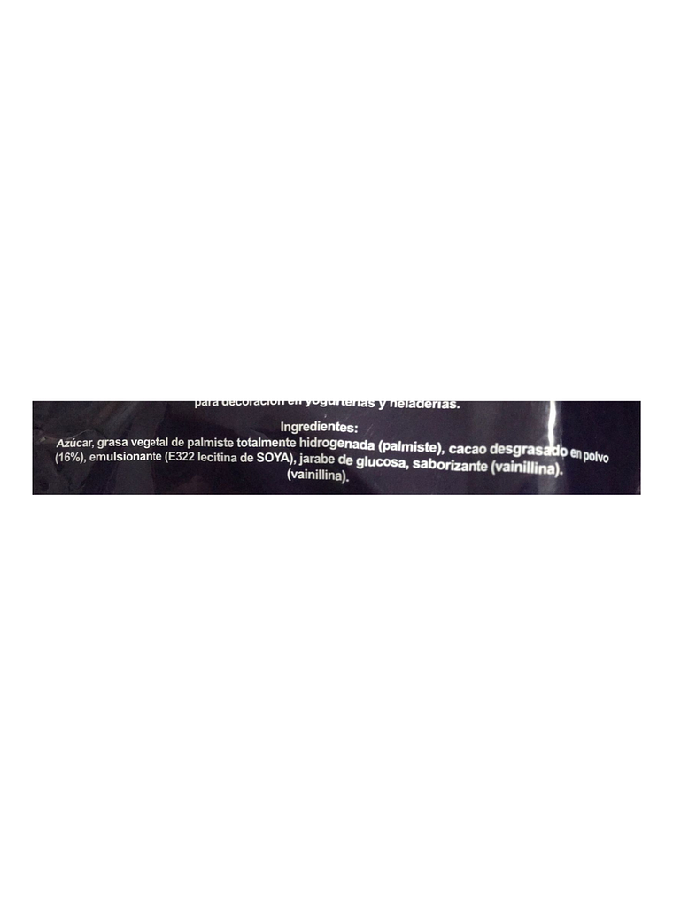 Cobertura De Chocolate Deco Escamas Dark 650grs 2