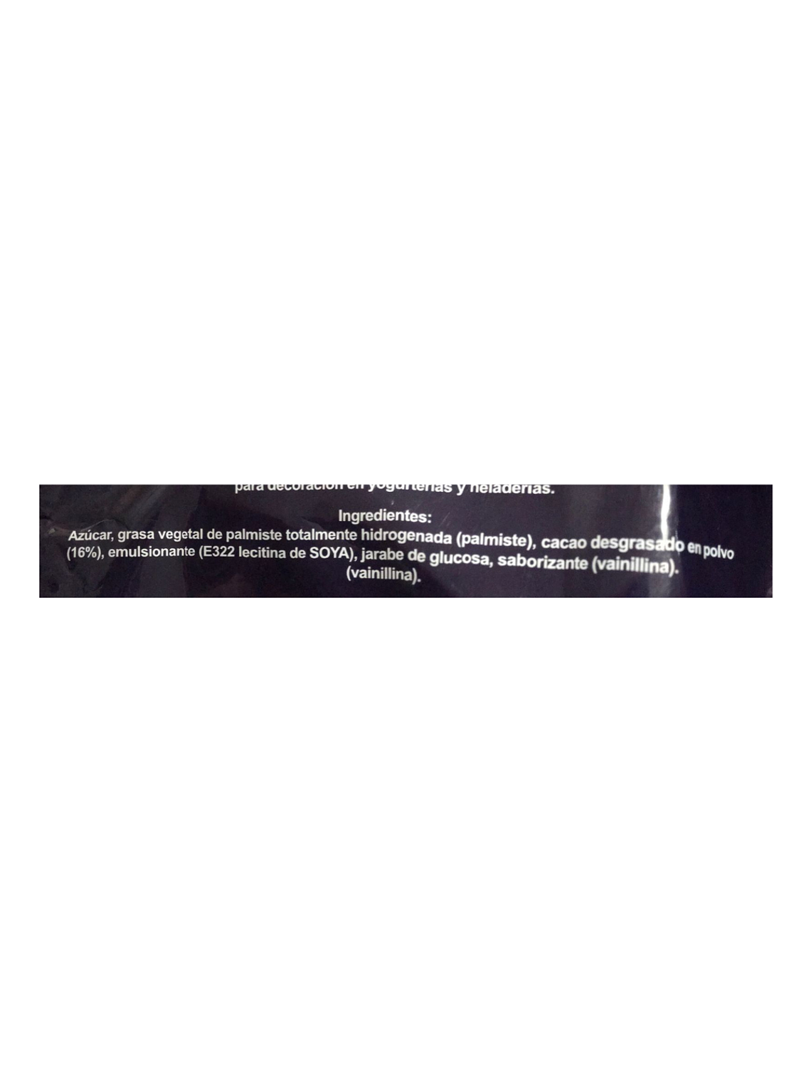 Pack 3 Coberturas De Chocolate Deco Escamas 650grs 5