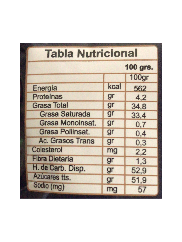 Pack 3 Coberturas De Chocolate Deco Escamas 650grs 8