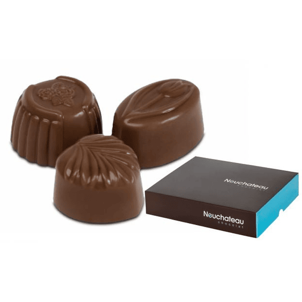 Bombones De Chocolate Premium Neucober Sin Azúcar Leche 1kg 1