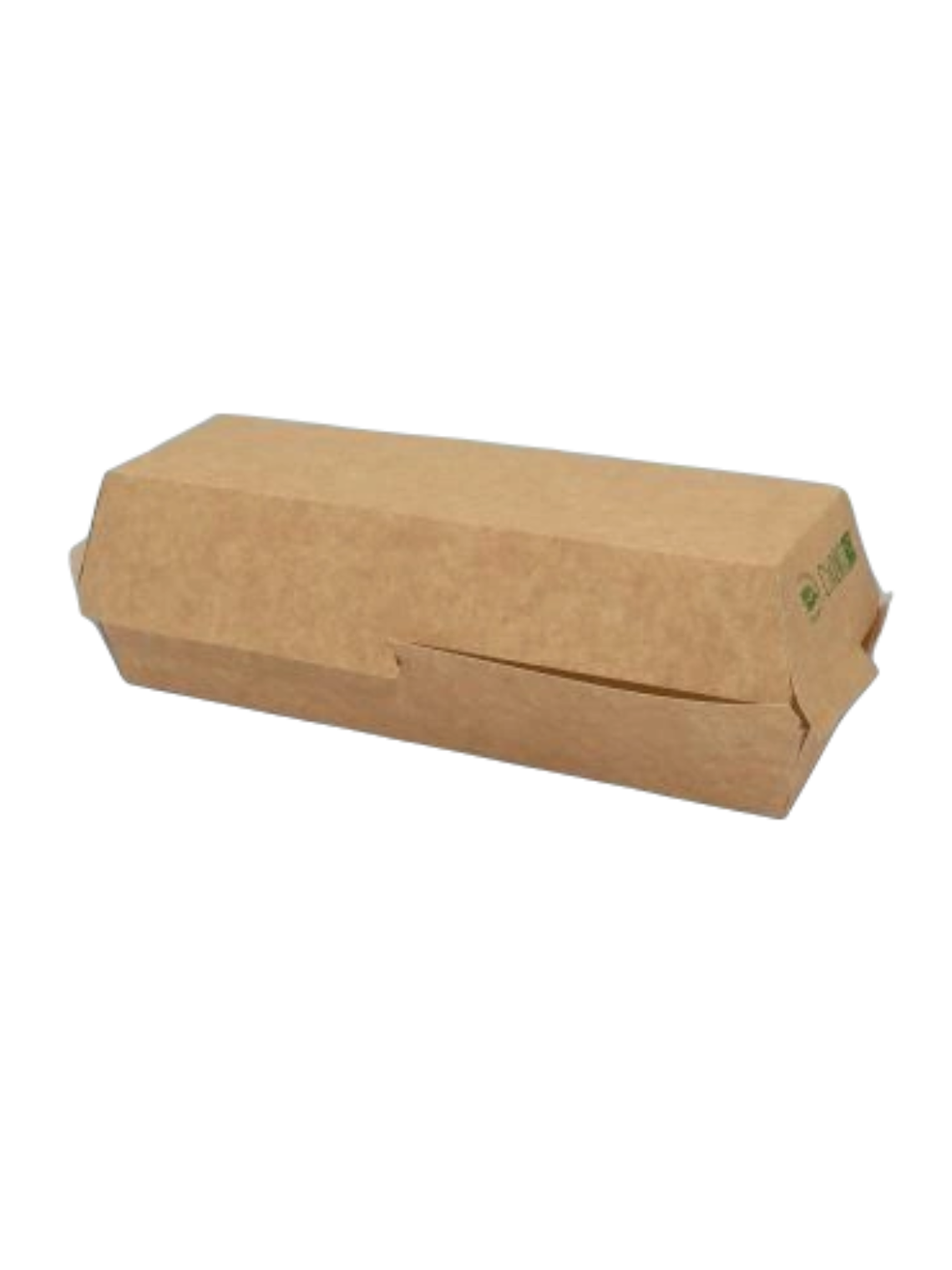 Portacomidas Hot Dog De Cartón 20,8x6,5x7,0 Cm 50 Unidades 1