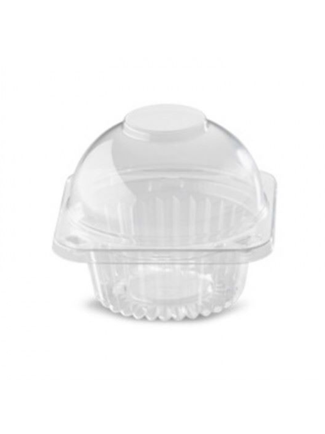 Envase Plástico Cupcake Individual 6 X 7,9 Cm 50 Unidades 1