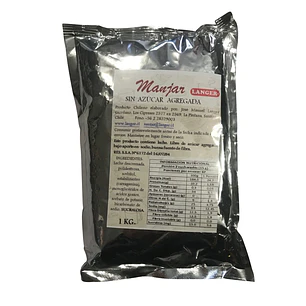 Manjar Langer Sin Azúcar 1 Kg