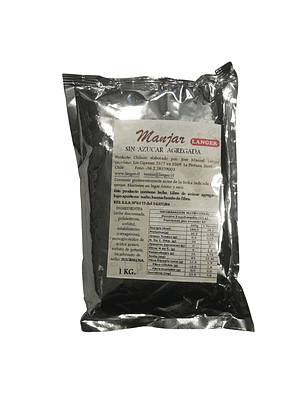 Manjar Langer Sin Azúcar 1 Kg