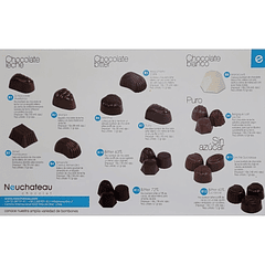Bombones De Chocolate Premium Neucober Trufa 1kg