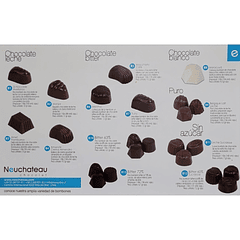 Bombones De Chocolate Premium Neucober Sin Azúcar Bitter 1kg