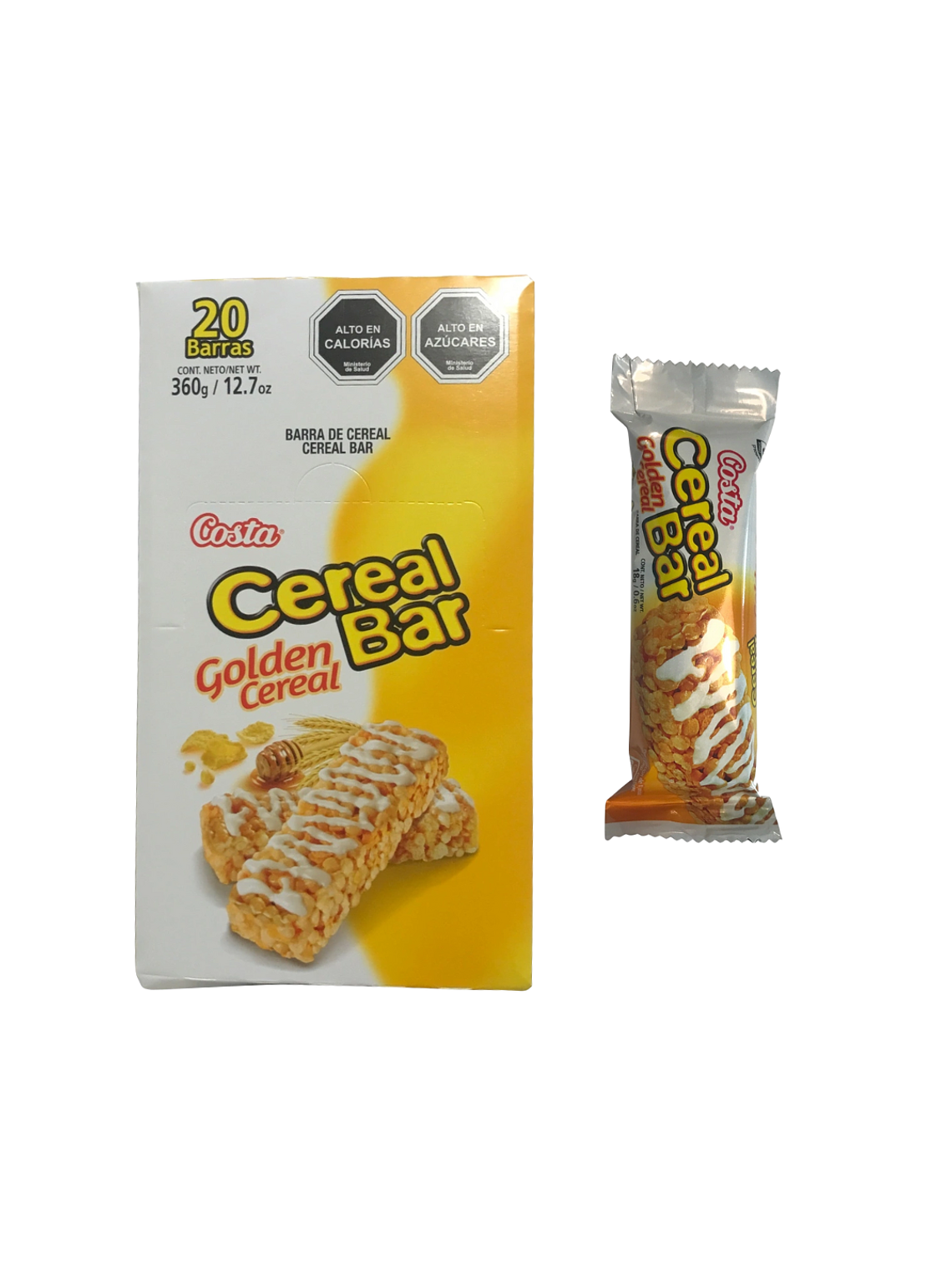 Barra De Cereal Costa - Cereal Bar Display 20 unidades  2