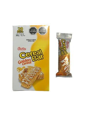Barra De Cereal Costa - Cereal Bar Display 20 unidades 