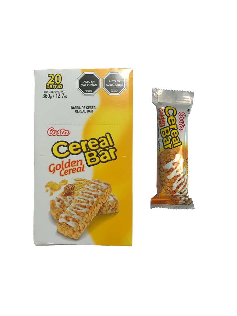 Barra De Cereal Costa - Cereal Bar Display 20 unidades  2