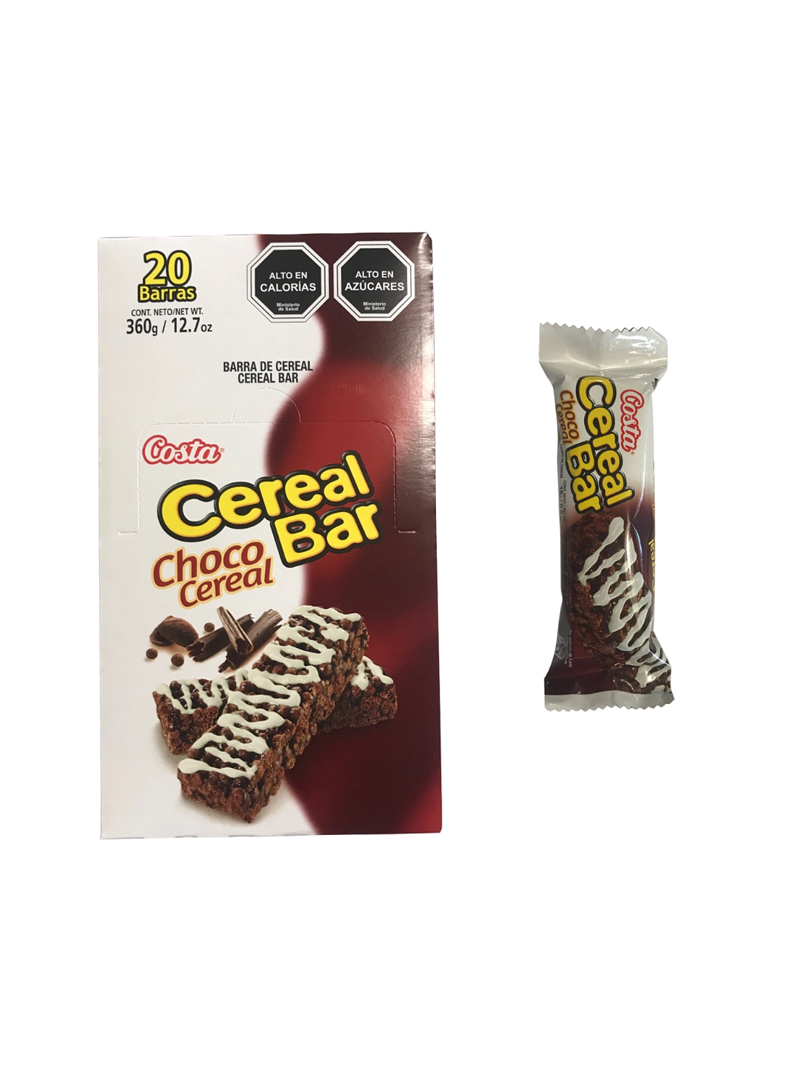 Barra De Cereal Costa - Cereal Bar Display 20 unidades  4