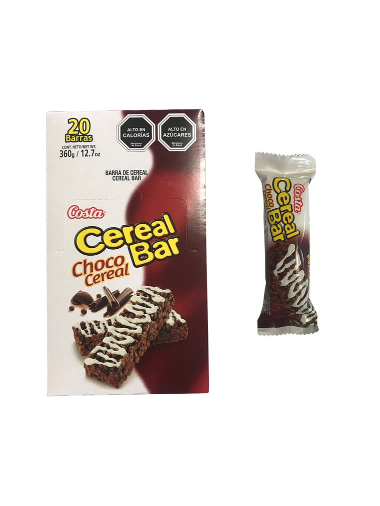 Barra De Cereal Costa - Cereal Bar Display 20 unidades  4