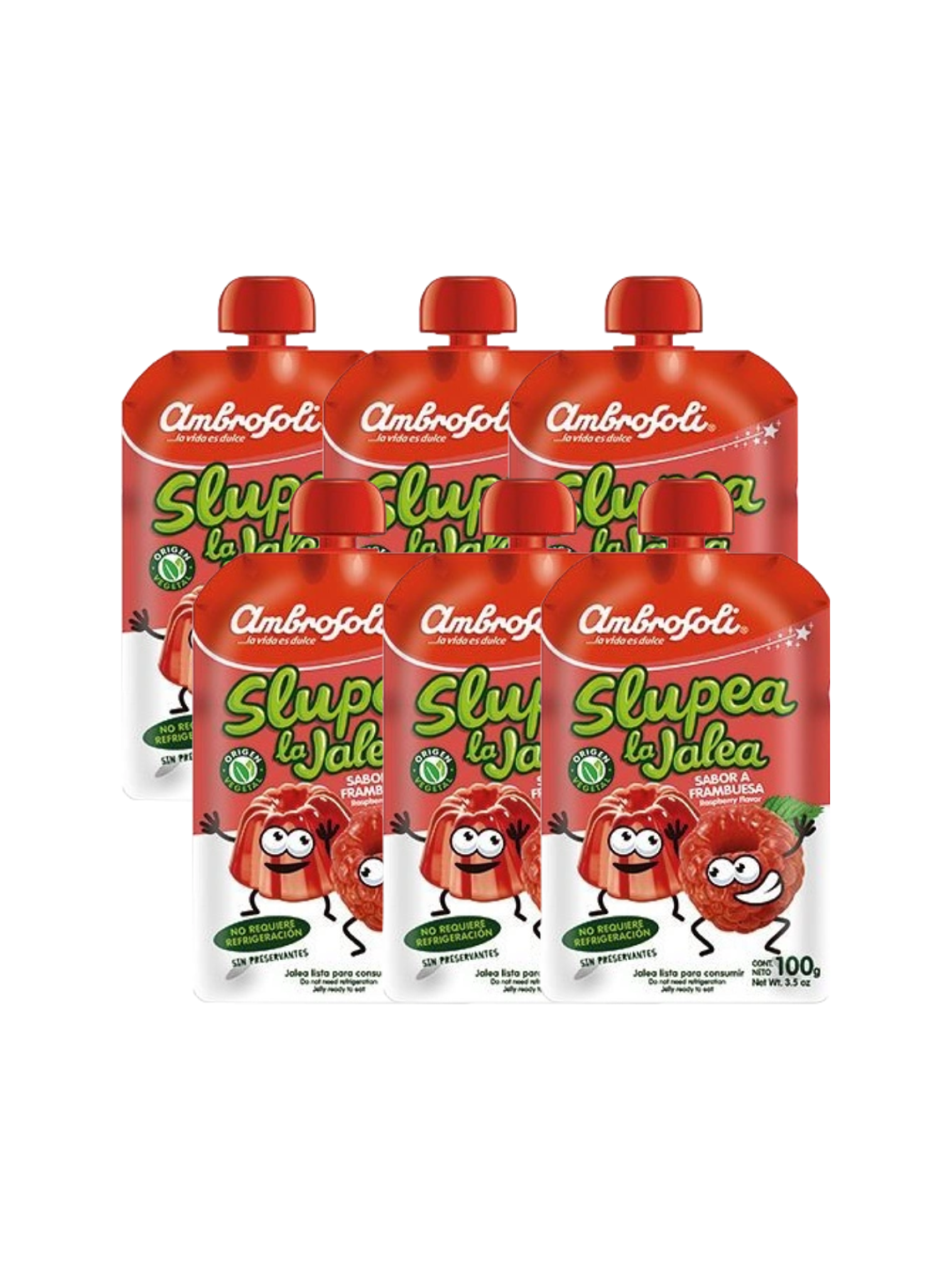 Jaleas Ambrosoli Slupea Lista Para Consumir 100 Grs 6 Un 1