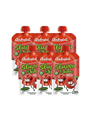 Jaleas Ambrosoli Slupea Lista Para Consumir 100 Grs 6 Un
