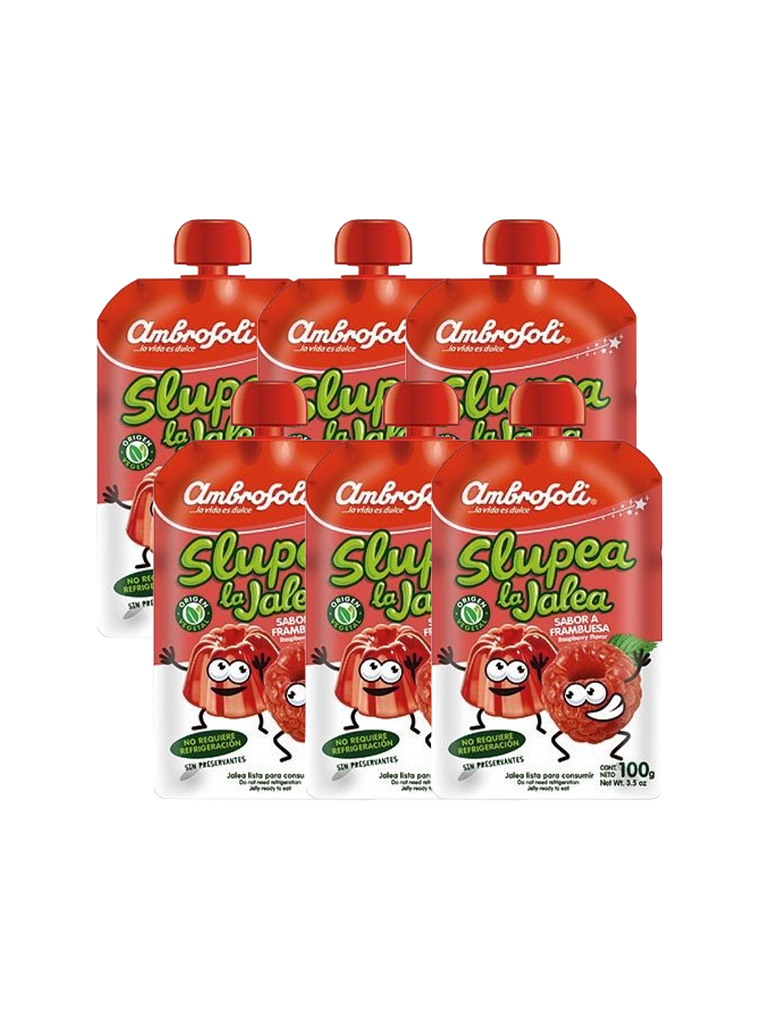 Jaleas Ambrosoli Slupea Lista Para Consumir 100 Grs 6 Un 1