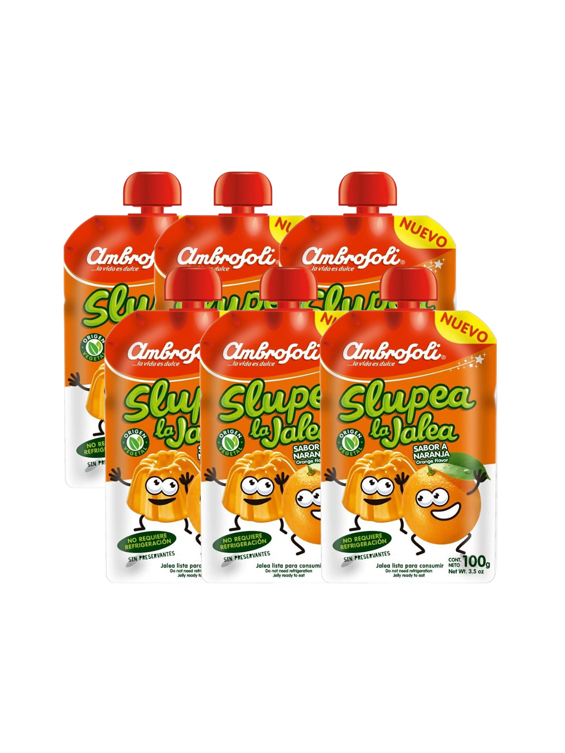 Jaleas Ambrosoli Slupea Lista Para Consumir 100 Grs 6 Un 2