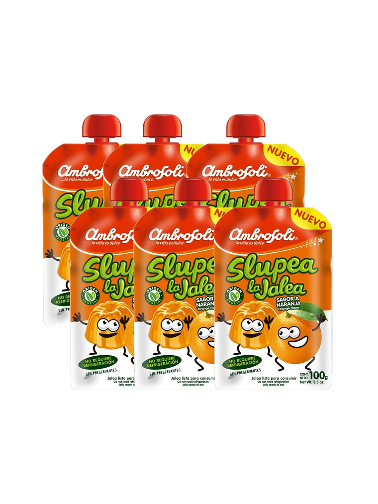 Jaleas Ambrosoli Slupea Lista Para Consumir 100 Grs 6 Un 2