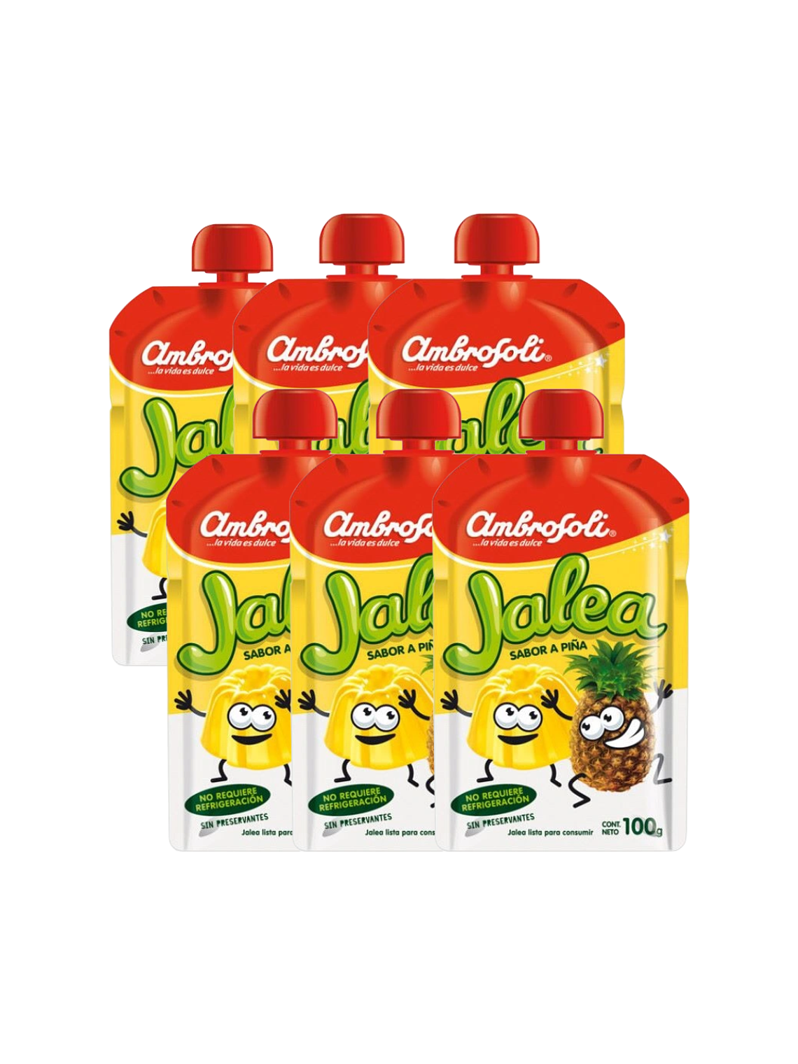 Jaleas Ambrosoli Slupea Lista Para Consumir 100 Grs 6 Un 3