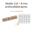 Moldes De Chocolate Mamá Día De La Madre 3