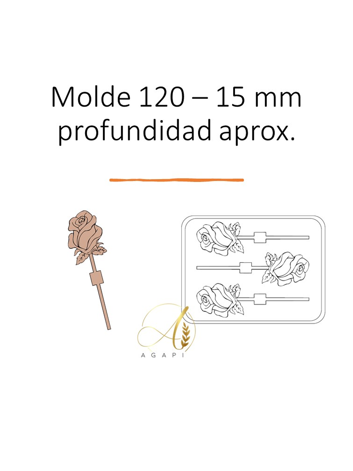 Moldes De Chocolate Mamá Día De La Madre 7