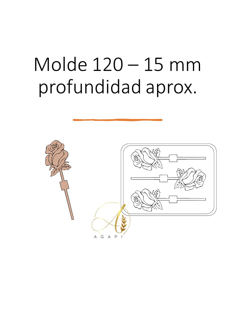Moldes De Chocolate Mamá Día De La Madre 7