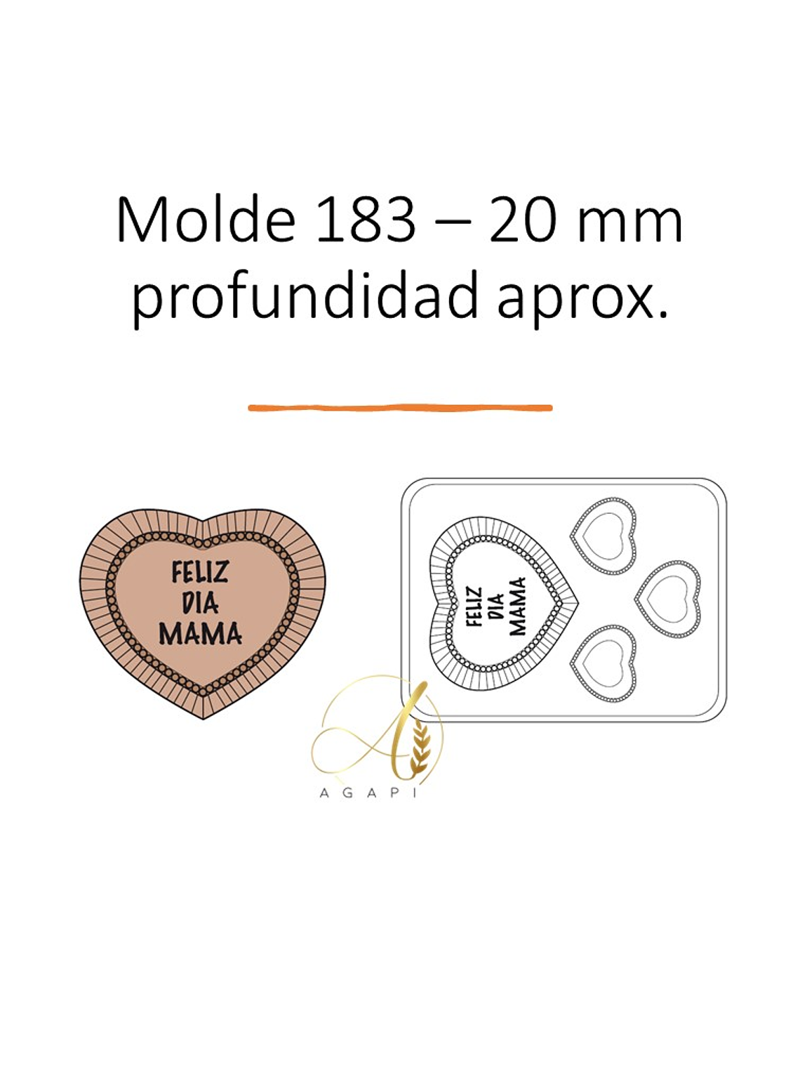 Moldes De Chocolate Mamá Día De La Madre 8