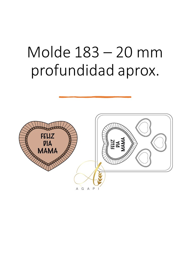 Moldes De Chocolate Mamá Día De La Madre 8