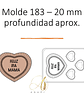 Moldes De Chocolate Mamá Día De La Madre - Miniatura 8