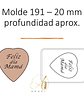 Moldes De Chocolate Mamá Día De La Madre - Miniatura 11